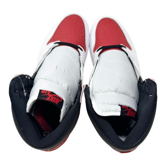 Air Jordan 1 Retro High OG Heritage 555088161 White/University Red/Black Sz 14 - Picture 6 of 9
